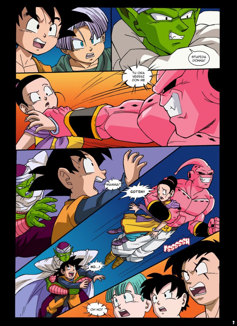 Majin Buu e le donne – capitolo 1 – dragonball extra week