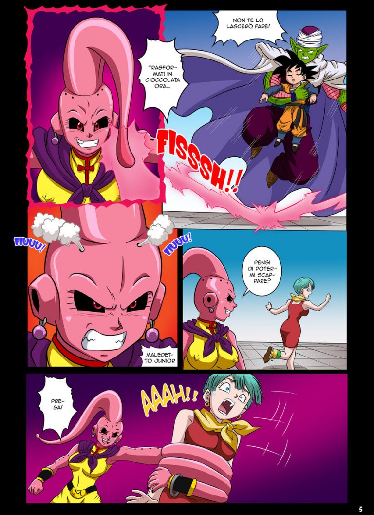 le forme di buu – capitolo 2 – dragonball extra week