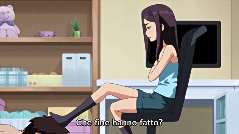 Le mie tette sono fantastiche, lo vedrai! – episodio 2