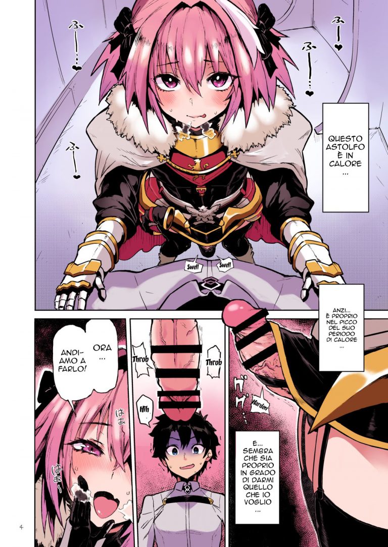 astolfo in calore