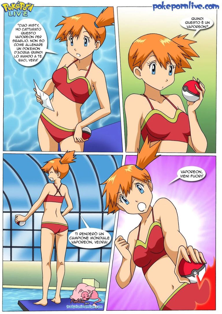 Il nuovo pokémon di Misty